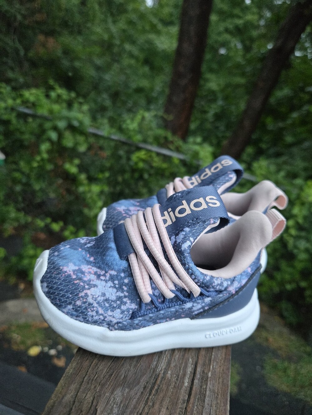 Adidas Baby Light Racer 7.0 Sandy Pink Cloudfoam Sneakers
